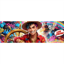 Lade das Bild in den Galerie-Viewer, Acrylglasbild Frecher Luxus Junge Panorama
