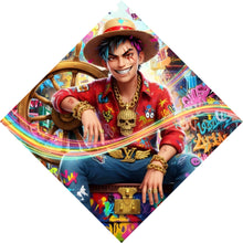 Lade das Bild in den Galerie-Viewer, Leinwandbild Frecher Luxus Junge Raute
