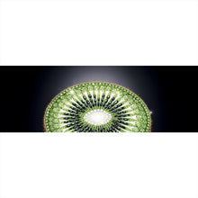 Lade das Bild in den Galerie-Viewer, Spannrahmenbild Funkelnde edle Kiwi Panorama
