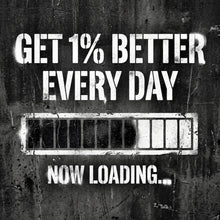 Lade das Bild in den Galerie-Viewer, Poster Get Better Every Day Quadrat

