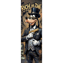 Lade das Bild in den Galerie-Viewer, Poster Get Rich or Die Trying Panorama Hoch
