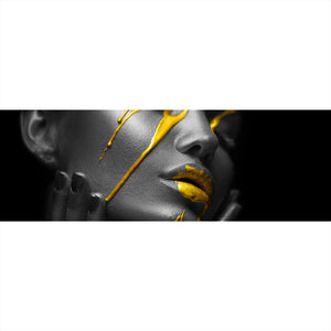 Poster Golden Face Panorama