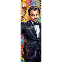 Lade das Bild in den Galerie-Viewer, Aluminiumbild Ikonische Feier Cheers Pop Art Panorama Hoch
