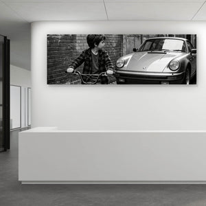 Poster It all Starts with a Dream Panorama