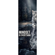 Lade das Bild in den Galerie-Viewer, Poster Katze mit Tiger Reflexion Panorama Hoch
