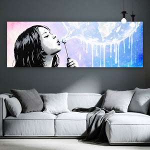 Acrylglasbild Keep Dreaming Panorama