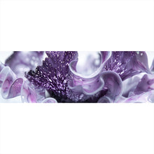 Lade das Bild in den Galerie-Viewer, Spannrahmenbild Korallisch Fluid Art Panorama
