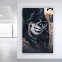 Lade das Bild in den Galerie-Viewer, Poster La Catrina No. 5 Hochformat
