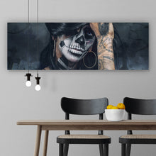 Lade das Bild in den Galerie-Viewer, Spannrahmenbild La Catrina No. 5 Panorama
