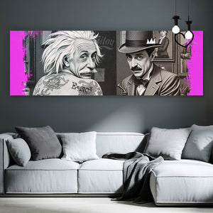 Poster Life Beautiful Retro Tattoo Panorama