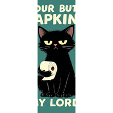 Lade das Bild in den Galerie-Viewer, Poster Lustige Katze mit Toilettenpapier Panorama Hoch
