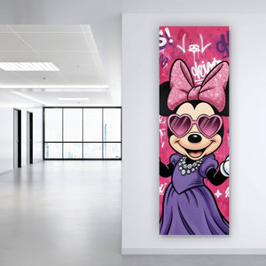 Poster Luxus Maus Panorama Hoch