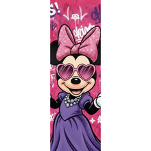 Lade das Bild in den Galerie-Viewer, Aluminiumbild Luxus Maus Panorama Hoch
