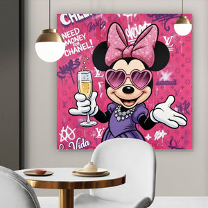 Poster Luxus Maus Quadrat