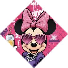 Lade das Bild in den Galerie-Viewer, Leinwandbild Luxus Maus Raute
