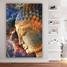 Lade das Bild in den Galerie-Viewer, Poster Magische Buddhas Hochformat
