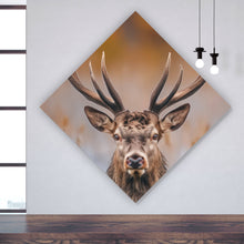 Lade das Bild in den Galerie-Viewer, Poster Majestätischer Hirsch in der Natur Raute

