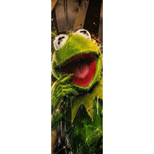 Lade das Bild in den Galerie-Viewer, Poster Modern Art Frosch im Street Art Stil Panorama Hoch
