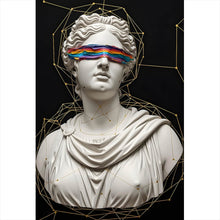 Lade das Bild in den Galerie-Viewer, Poster Moderne Skulptur mit abstraktem Touch Hochformat
