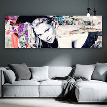 Lade das Bild in den Galerie-Viewer, Poster Modernes Amanda Pop Art Panorama
