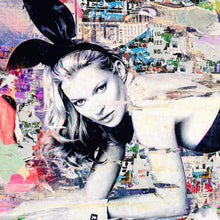 Lade das Bild in den Galerie-Viewer, Poster Modernes Amanda Pop Art Quadrat

