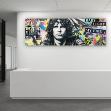 Lade das Bild in den Galerie-Viewer, Poster Modernes Musik Pop Art mit Schriftzug Panorama
