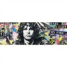 Lade das Bild in den Galerie-Viewer, Poster Modernes Musik Pop Art mit Schriftzug Panorama
