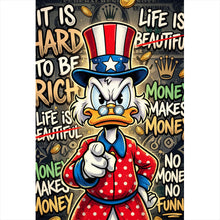 Lade das Bild in den Galerie-Viewer, Acrylglasbild Money Makes Money Hochformat
