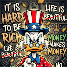 Lade das Bild in den Galerie-Viewer, Poster Money Makes Money Quadrat
