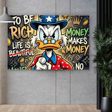 Lade das Bild in den Galerie-Viewer, Poster Money Makes Money Querformat
