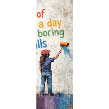 Lade das Bild in den Galerie-Viewer, Aluminiumbild Motivierendes Pop Art Panorama Hoch
