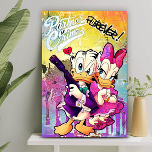 Poster Partners in Crime Forever Hochformat