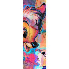 Lade das Bild in den Galerie-Viewer, Poster Pop Art Bamby mit Hase Panorama Hoch
