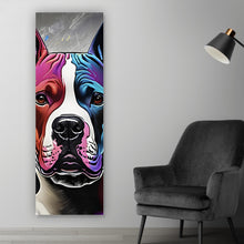 Lade das Bild in den Galerie-Viewer, Poster Portrait von drei markanten Hunden Panorama Hoch
