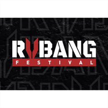 Lade das Bild in den Galerie-Viewer, Poster RVBANG Logo No.1 Querformat
