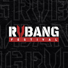 Lade das Bild in den Galerie-Viewer, Aluminiumbild RVBANG Logo No.1 Quadrat
