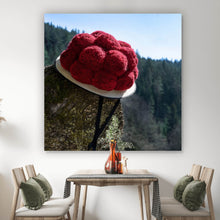 Lade das Bild in den Galerie-Viewer, Poster Schwarzwaldhut Quadrat
