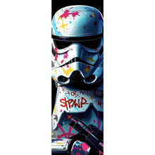Lade das Bild in den Galerie-Viewer, Poster Stormtrooper Graffiti Panorama Hoch
