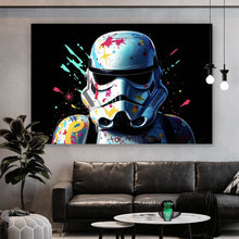 Lade das Bild in den Galerie-Viewer, Poster Stormtrooper Graffiti Querformat
