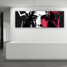 Lade das Bild in den Galerie-Viewer, Aluminiumbild Street Queen Abstract Art Panorama

