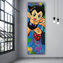 Lade das Bild in den Galerie-Viewer, Acrylglasbild Take the Money and Run Panorama Hoch
