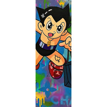 Lade das Bild in den Galerie-Viewer, Acrylglasbild Take the Money and Run Panorama Hoch
