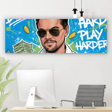 Lade das Bild in den Galerie-Viewer, Aluminiumbild Work Hard Play Harder Panorama
