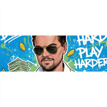 Lade das Bild in den Galerie-Viewer, Poster Work Hard Play Harder Panorama
