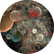 Lade das Bild in den Galerie-Viewer, Aluminiumbild Abstract Bubbles Kreis
