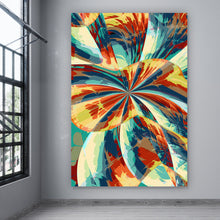 Lade das Bild in den Galerie-Viewer, Acrylglasbild Abstract Wave Hochformat
