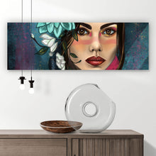 Lade das Bild in den Galerie-Viewer, Poster Abstrakte Meerjungfrau Panorama
