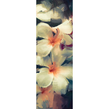 Lade das Bild in den Galerie-Viewer, Poster Abstrakte Weiße Blumen Panorama Hoch
