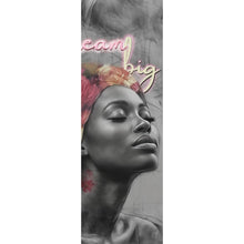 Lade das Bild in den Galerie-Viewer, Poster Afrikanisches Frauengesicht Digital Art Panorama Hoch
