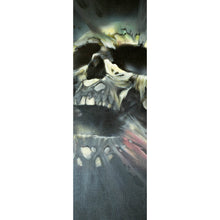 Lade das Bild in den Galerie-Viewer, Aluminiumbild Airbrush Totenschädel Panorama Hoch
